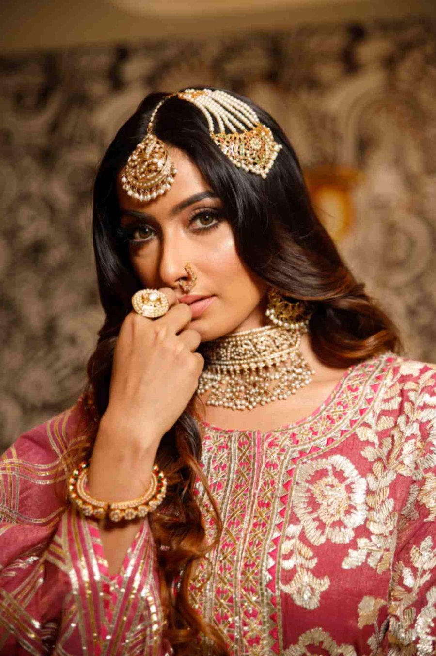 Bridal beauty services