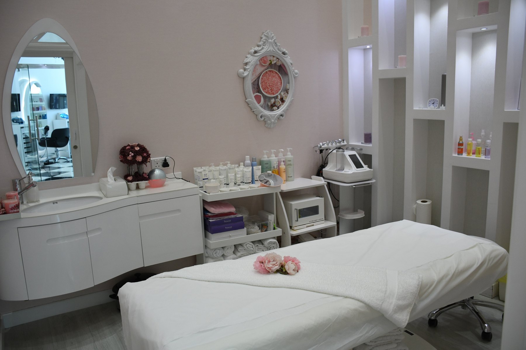 Inside a VLCC treatment room